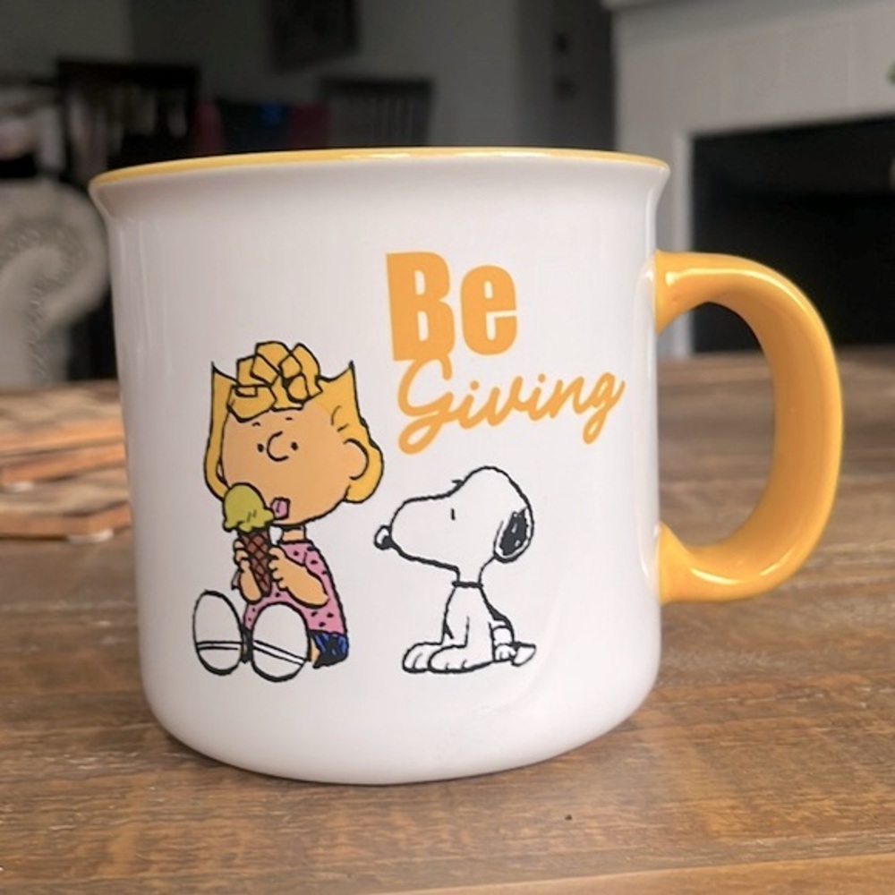 Peanuts Large Ceramic Mug
